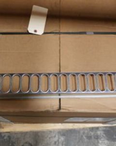 INSERT,FEED TRGH -GALV 24